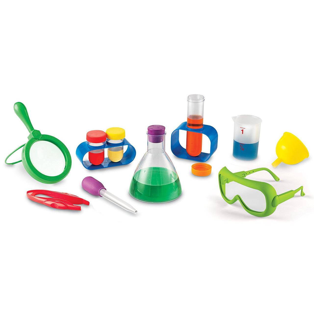 Игровой набор Лаборатория науки Learning Resources Primary Science Lab Activity Set, 12 Pieces 12 дет LER 2784
Игровой набор Лаборатория науки Learning Resources Primary Science Lab Activity Set, 12 Pieces 12 дет LER 2784