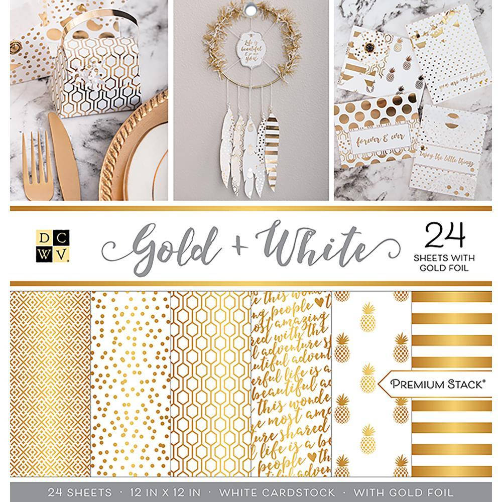 Набір одностороннього паперу - DCWV - Gold & White WFold Foil !!!ЦІНА ЗА ПІВ НАБОРУ!!!
Набір одностороннього паперу - DCWV - Gold & White WFold Foil !!!ЦІНА ЗА ПІВ НАБОРУ!!!