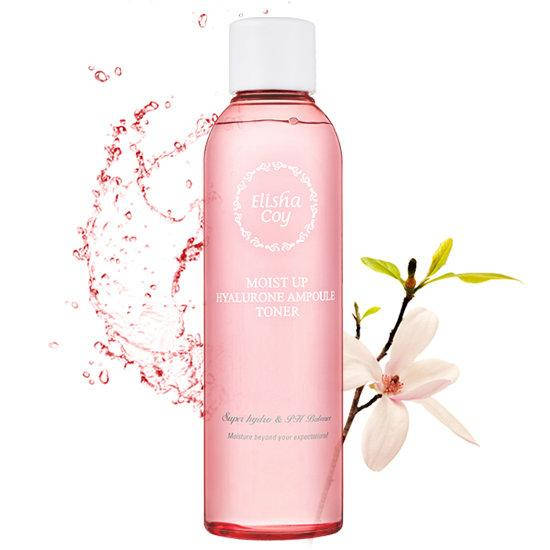 Elisha Coy Moist Up Hyalurone Ampoule Toner Ампульный тонер с гиалуроновой кислотой 200мл
Elisha Coy Moist Up Hyalurone Ampoule Toner Ампульный тонер с гиалуроновой кислотой 200мл
