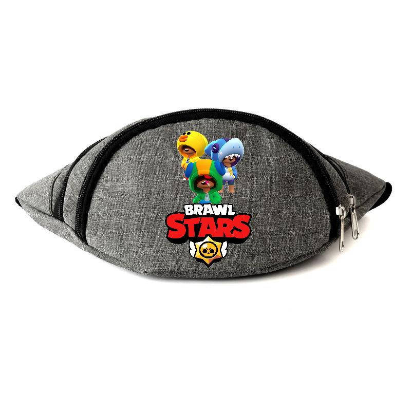 Сумка Бананка на пояс Бравл Старс Три Леона (BS-3Heroes) Cappuccino Toys серая, Серый
Сумка Бананка на пояс Бравл Старс Три Леона (BS-3Heroes) Cappuccino Toys серая, Серый