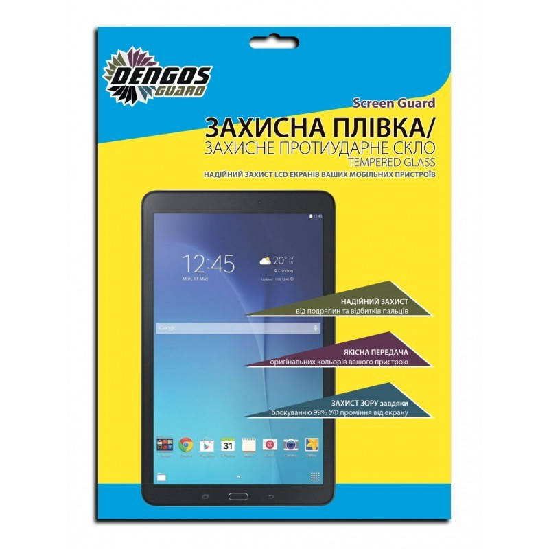 Захисна плівка DENGOS універсальна 13,1" (матова)
Захисна плівка DENGOS універсальна 13,1" (матова)