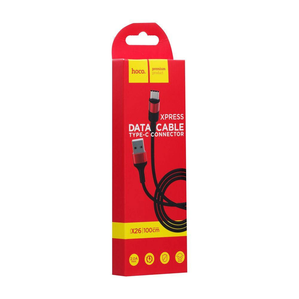Кабель USB - Micro USB Hoco X26 2.0A микро юсб 1 метр для зарядки в тканевой обмотке черный красный
Кабель USB - Micro USB Hoco X26 2.0A микро юсб 1 метр для зарядки в тканевой обмотке черный красный