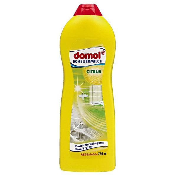 Domol Scheuermilch Citrus 750 ml - Универсальное молочко для очистки поверхностей, 750 мл
Domol Scheuermilch Citrus 750 ml - Универсальное молочко для очистки поверхностей, 750 мл