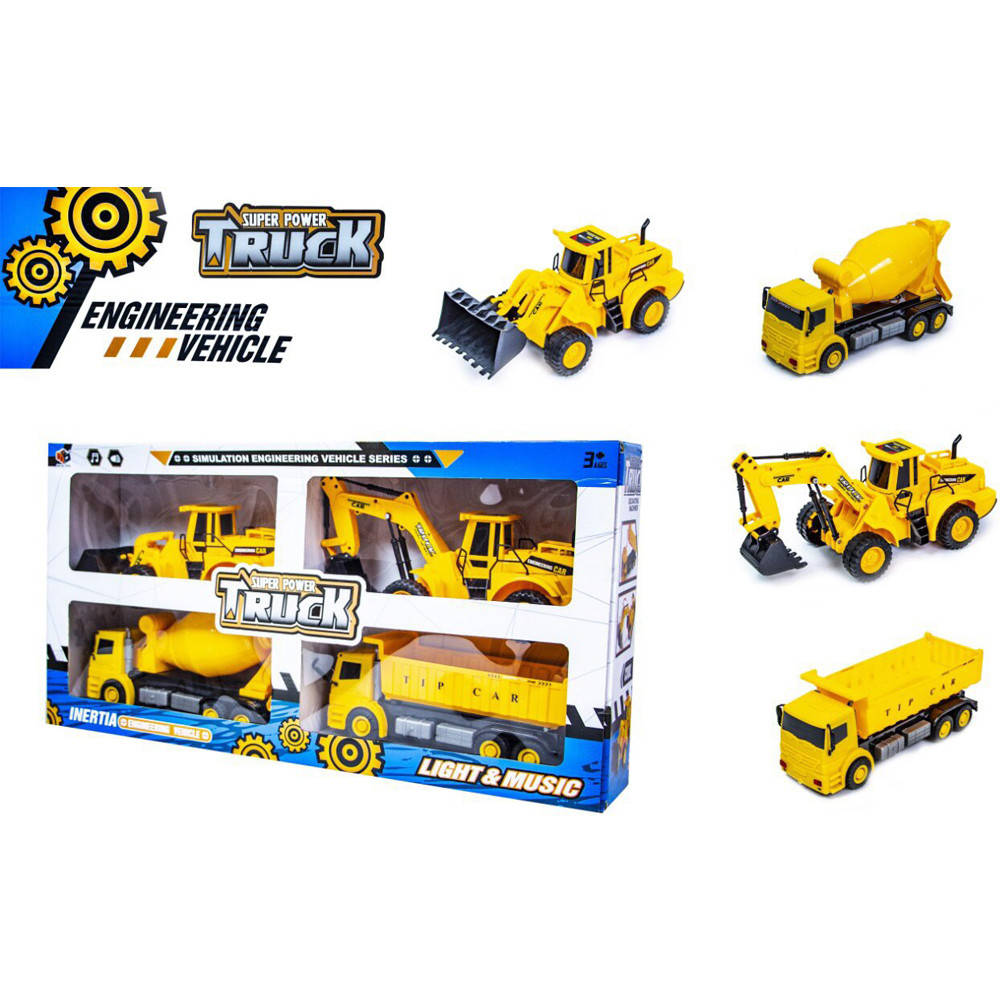 Игровой набор "Строительная техника" (4 в 1) (9868-D296) 
Игровой набор "Строительная техника" (4 в 1) (9868-D296)