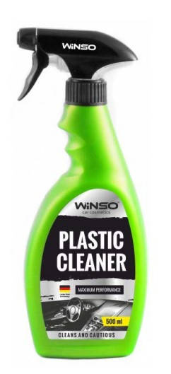Winso Очиститель пластика и винила Plastic Cleaner 500мл
Winso Очиститель пластика и винила Plastic Cleaner 500мл