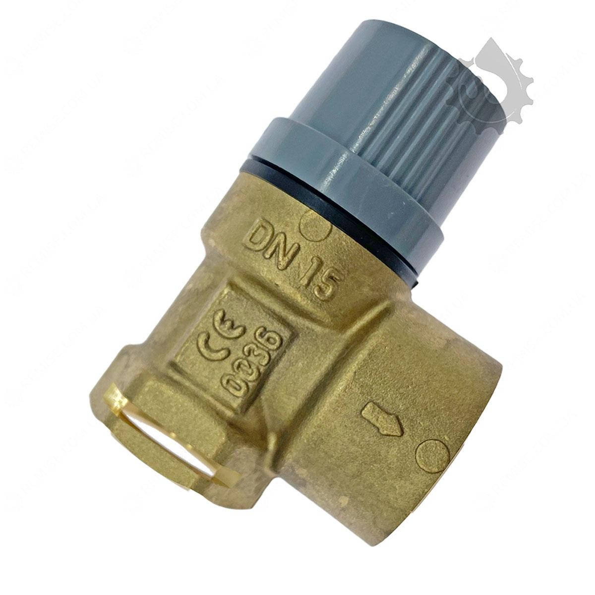 Предохранительный клапан 3 бар для Vaillant 190732
Предохранительный клапан 3 бар для Vaillant 190732