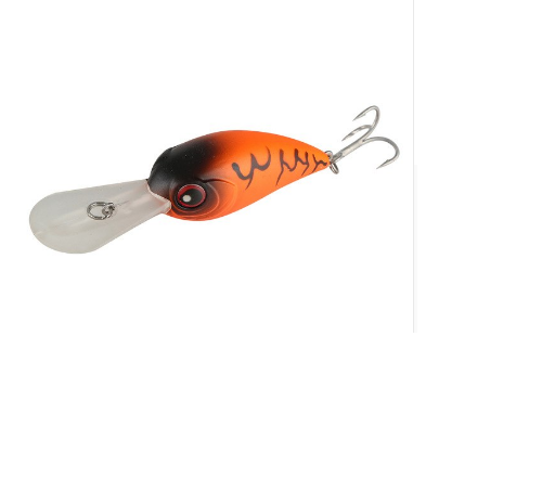 Воблер Fishing Combat Crank 50мм, Зелёный
Воблер Fishing Combat Crank 50мм, Зелёный