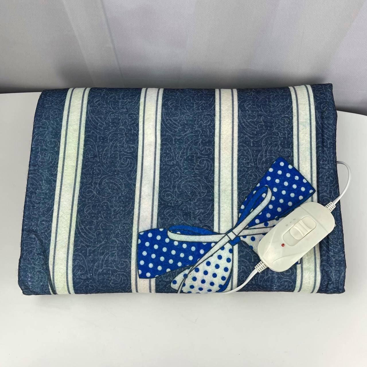 Электропростынь односпальная с цветным рисунком LUX Байка Турция 75x155 см 55161 Полоска Синяя
Электропростынь односпальная с цветным рисунком LUX Байка Турция 75x155 см 55161 Полоска Синяя