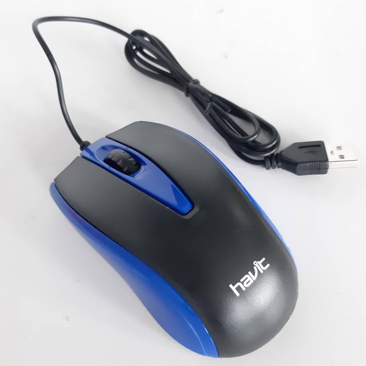 Проводная компьютерная мышь HAVIT HV-MS871 для ПК компьютера оптическая USB мышка, Синий
Проводная компьютерная мышь HAVIT HV-MS871 для ПК компьютера оптическая USB мышка, Синий