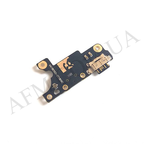 Шлейф (Flat cable) Nokia 7 Plus Dual Sim (TA- 1046/ TA- 1055) с разъёмом зарядки, с микрофономType- C
Шлейф (Flat cable) Nokia 7 Plus Dual Sim (TA- 1046/ TA- 1055) с разъёмом зарядки, с микрофономType- C