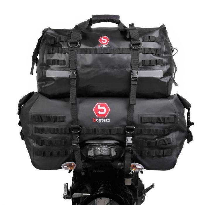 Набор мотоциклетных сумок задних Bagtecs SX70+XB50, объем 120 л, водонепроницаемый, Черный
Набор мотоциклетных сумок задних Bagtecs SX70+XB50, объем 120 л, водонепроницаемый, Черный
