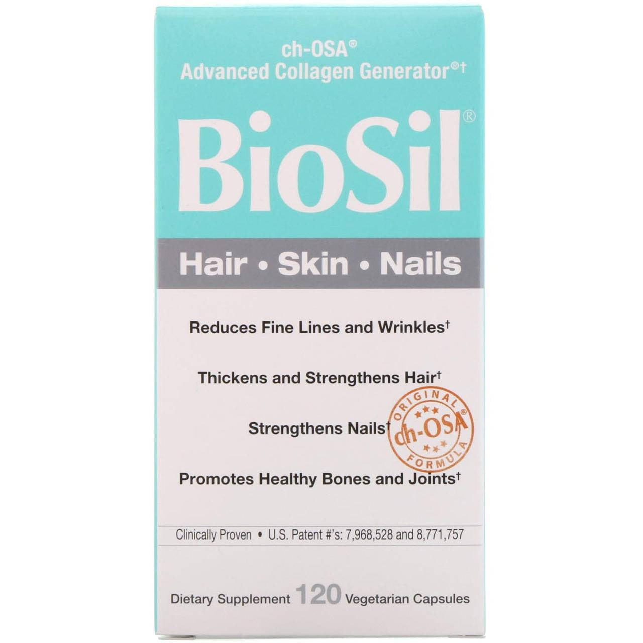 BioSil by Natural Factors, ch-OSA, улучшенный источник коллагена, 120 шт., официальный сайт, NFS-39186
BioSil by Natural Factors, ch-OSA, улучшенный источник коллагена, 120 шт., официальный сайт, NFS-39186