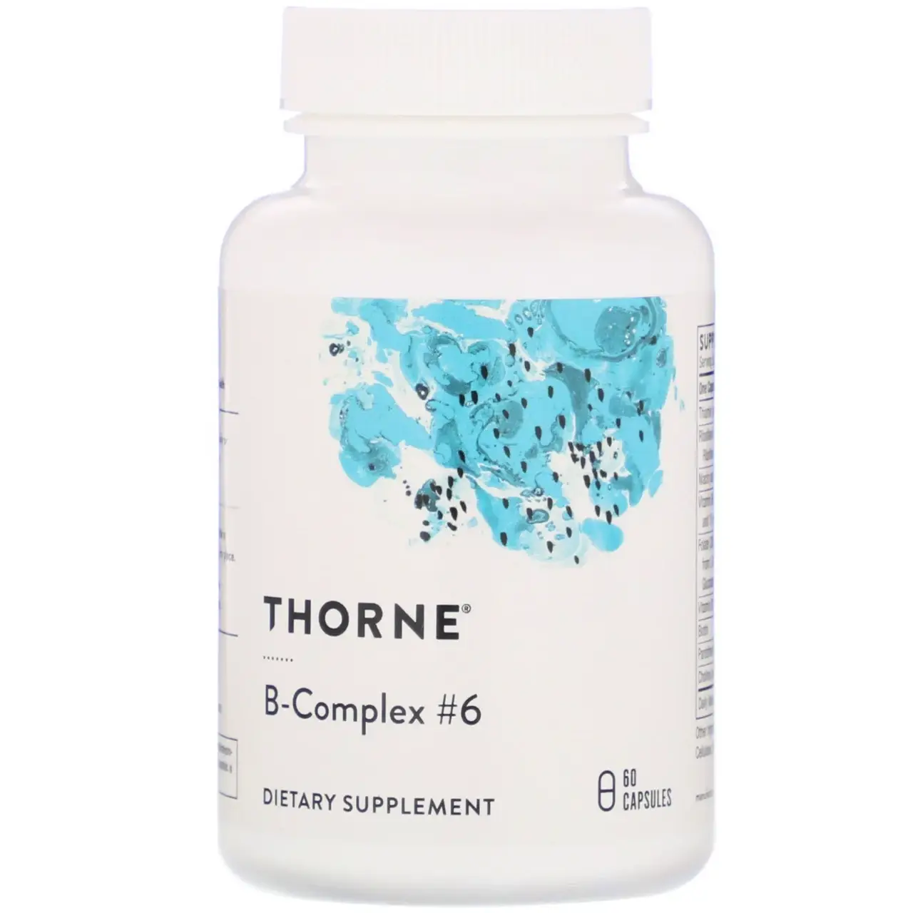 В комплекс, Thorne Research, 60 капсул (THR-10603) 
В комплекс, Thorne Research, 60 капсул (THR-10603)