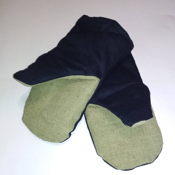 Пекарские рукавицы короткие, Синий
Пекарские рукавицы короткие, Синий