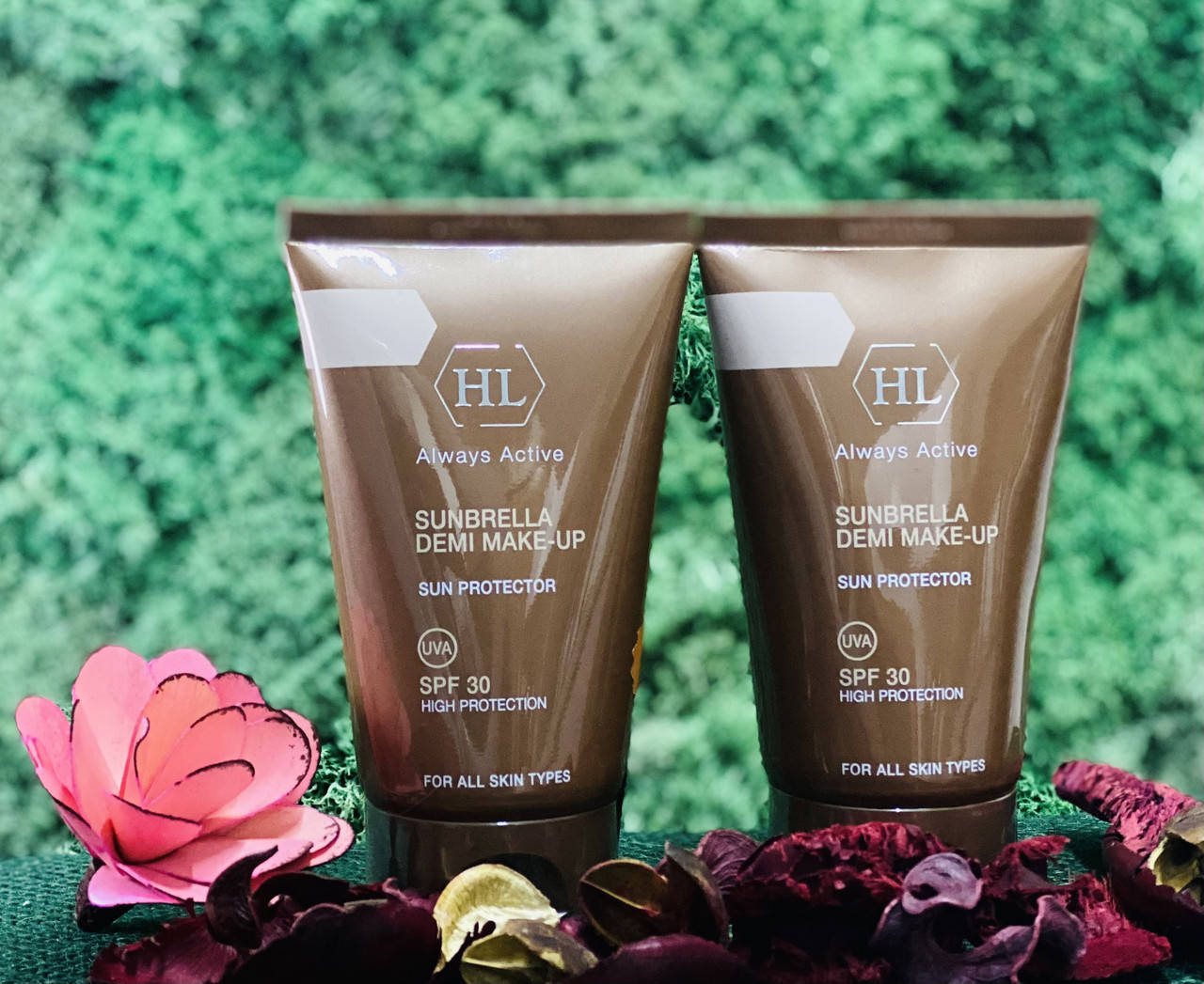 Holy Land Sunbrella SPF 30 Demi Make-Up To Go.Санбрелла з тоном Солнцезащитный крем СПФ 30 Разлив от 20g
Holy Land Sunbrella SPF 30 Demi Make-Up To Go.Санбрелла з тоном Солнцезащитный крем СПФ 30 Разлив от 20g