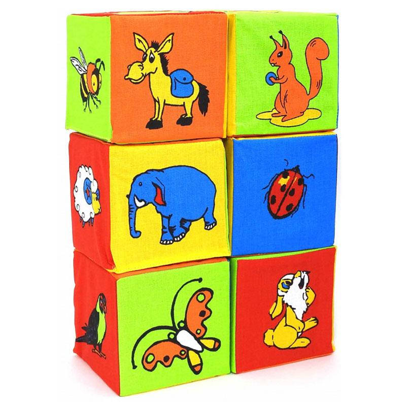 Набор мягких кубиков "Зверята" 720003, Разные цвета
Набор мягких кубиков "Зверята" 720003, Разные цвета