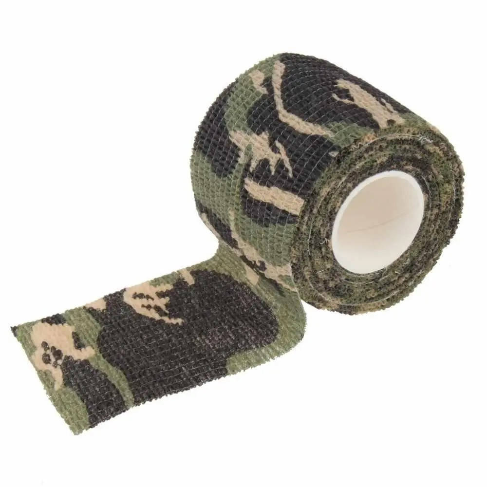 Маскировочная лента камуфляжная самоклеящаяся оружейная маскировочный скотч
Маскировочная лента камуфляжная самоклеящаяся оружейная маскировочный скотч