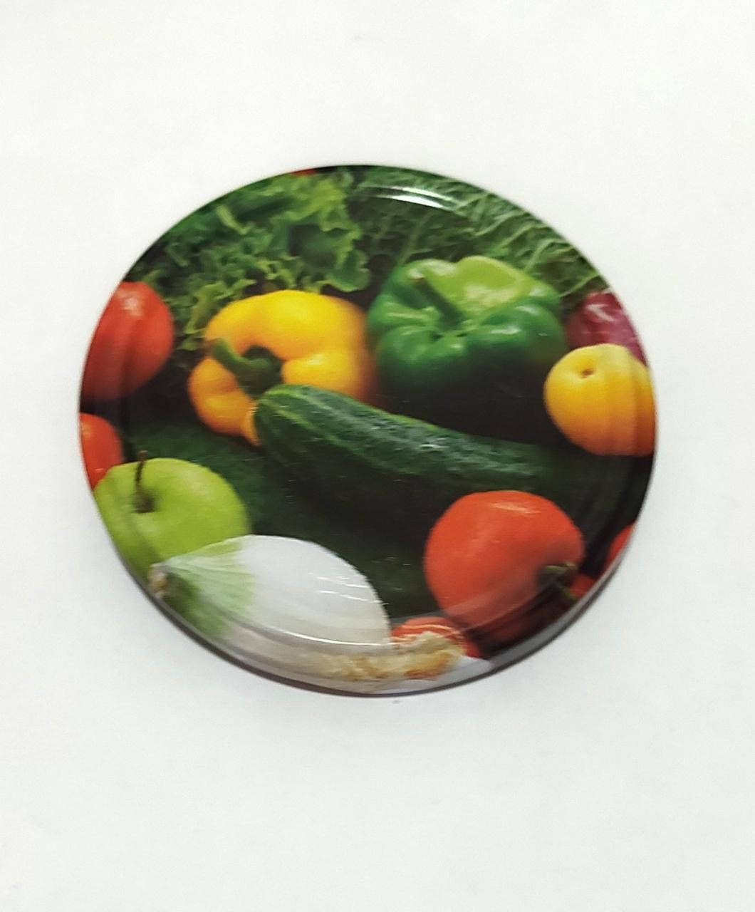 Крышка твист офф 82 мм Овощи
Крышка твист офф 82 мм Овощи