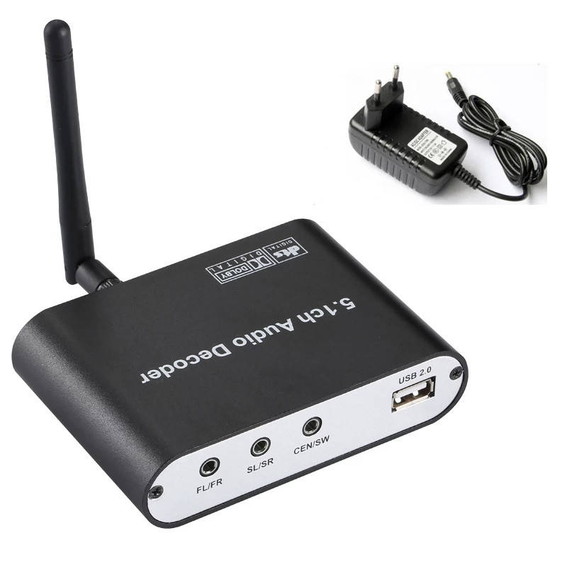Aудиодекодер 5.1 ЦАП Bluetooth конвертер оптический SPDIF коаксиальный Dolby AC3 DTS цифрового аудио звука в аналоговый 3x3.5мм з Блютуз ( DAC651BT-B
Aудиодекодер 5.1 ЦАП Bluetooth конвертер оптический SPDIF коаксиальный Dolby AC3 DTS цифрового аудио звука в аналоговый 3x3.5мм з Блютуз ( DAC651BT-B