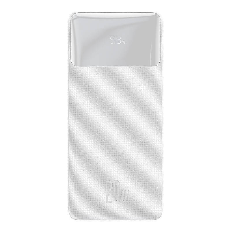 Портативная батарея BASEUS Bipow Digital Display Power bank 30000mAh |2USB/1Type-C, PD/QC, 20W, 3A|
Портативная батарея BASEUS Bipow Digital Display Power bank 30000mAh |2USB/1Type-C, PD/QC, 20W, 3A|
