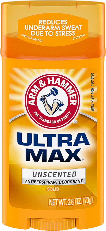 Твердый дезодорант-антиперспирант без запаха Arm & Hammer, UltraMax Unscented
Твердый дезодорант-антиперспирант без запаха Arm & Hammer, UltraMax Unscented