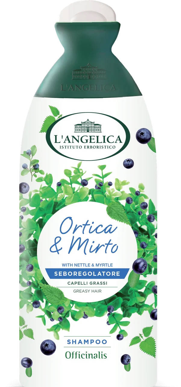 Лечебный себорегулирующий шампунь против перхоти L'Angelica Officinalis, 250мл Италия
Лечебный себорегулирующий шампунь против перхоти L'Angelica Officinalis, 250мл Италия