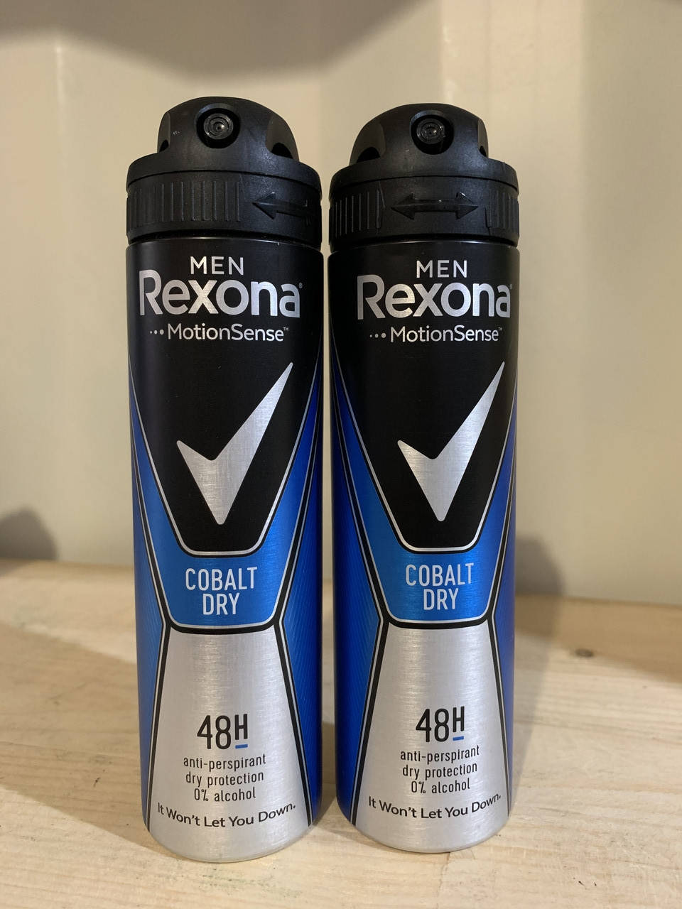 Антиперспірант Rexona спрей чоловічий Кобальт, 150 мл
Антиперспірант Rexona спрей чоловічий Кобальт, 150 мл