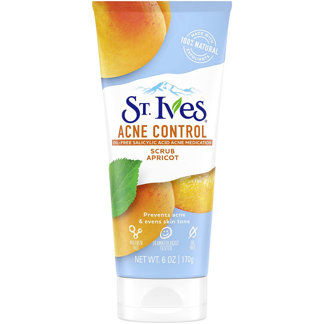 Скраб для жирной и проблемной кожи с абрикосовыми косточками St. Ives Acne Control Apricot Face Scrub 170 г
Скраб для жирной и проблемной кожи с абрикосовыми косточками St. Ives Acne Control Apricot Face Scrub 170 г