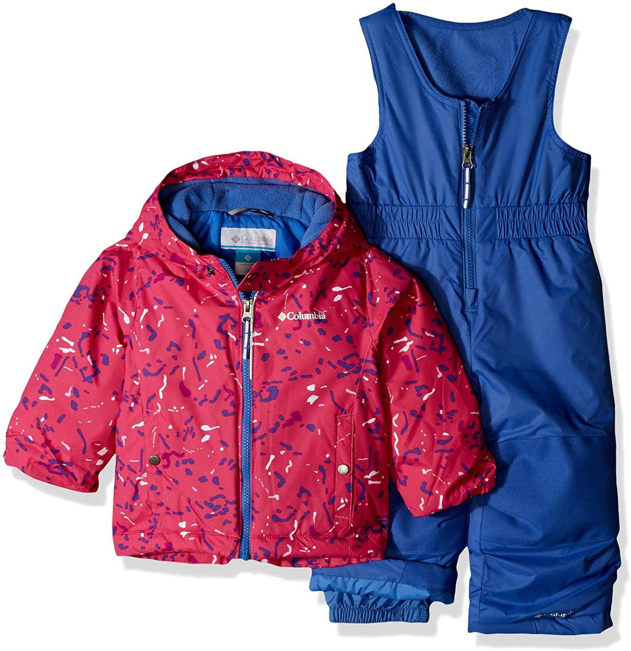 Детский зимний комплект - полукомбинезон и курточка Columbia Frosty Slope Set, цвет Pink Ice Splattertter, Розовый
Детский зимний комплект - полукомбинезон и курточка Columbia Frosty Slope Set, цвет Pink Ice Splattertter, Розовый