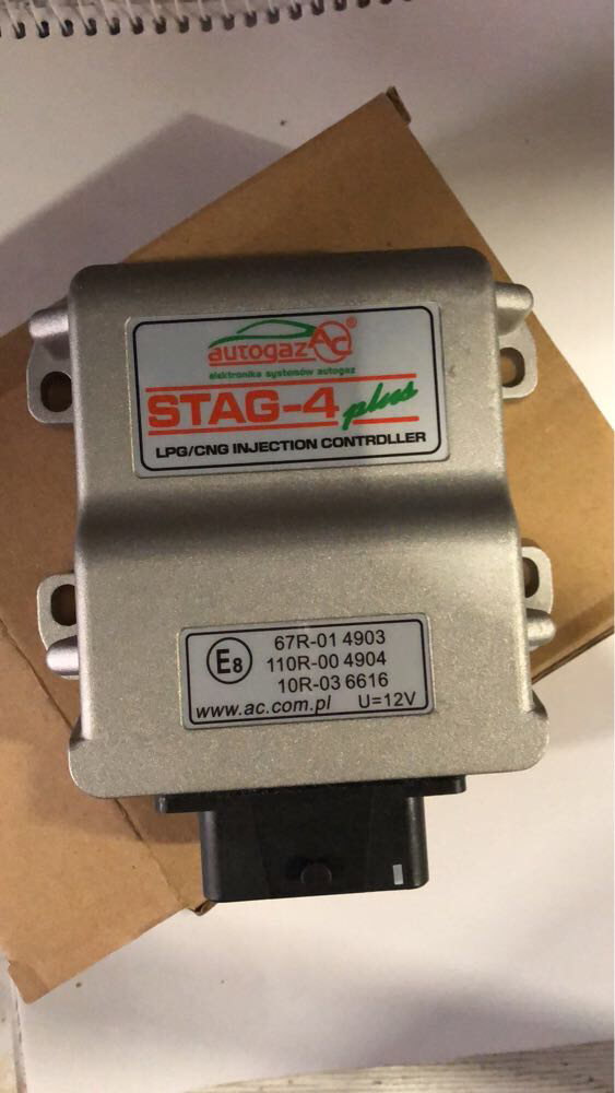 Stag 4 plus блок управления(мозги)
Stag 4 plus блок управления(мозги)