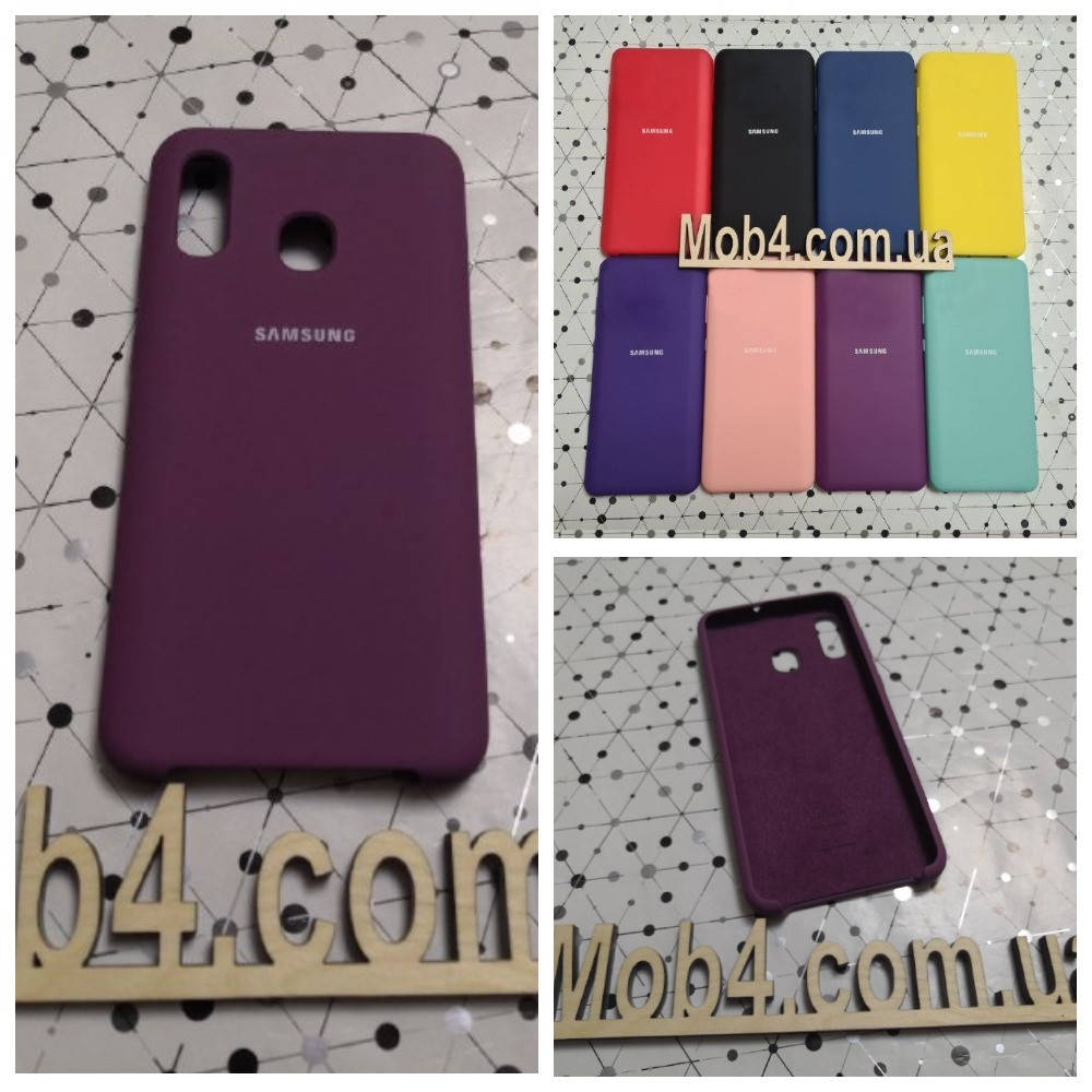Брендовый чехол накладка Silicone Cover для Samsung Galaxy (Самсунг) А20, Разные цвета
Брендовый чехол накладка Silicone Cover для Samsung Galaxy (Самсунг) А20, Разные цвета