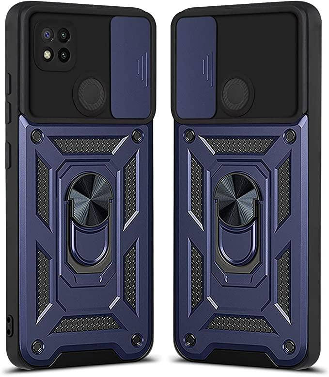 Противоударный матовый чехол для Xiaomi Redmi 9c синий матовый бампер кольцо подставка шторка для камеры
Противоударный матовый чехол для Xiaomi Redmi 9c синий матовый бампер кольцо подставка шторка для камеры