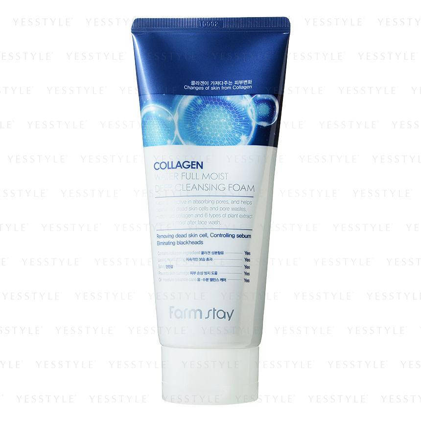 Антивозрастная пенка с коллагеном FarmStay Collagen Water Full Moist Deep Cleansing Foam
Антивозрастная пенка с коллагеном FarmStay Collagen Water Full Moist Deep Cleansing Foam