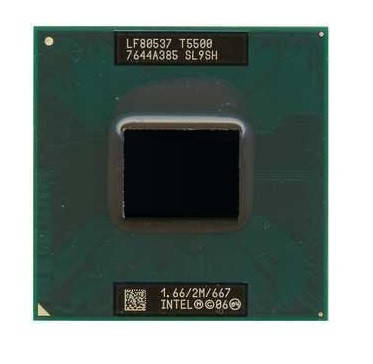 Процессор для ноутбука M Intel Core 2 Duo T5500 2x1,66Ghz 2Mb Cache 667Mhz Bus (SL9SH sl9u4) для i945 бу
Процессор для ноутбука M Intel Core 2 Duo T5500 2x1,66Ghz 2Mb Cache 667Mhz Bus (SL9SH sl9u4) для i945 бу