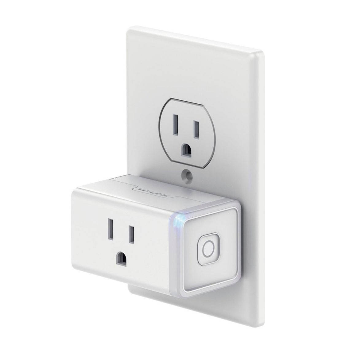 TP-Link Kasa HS105 Smart WiFi Plug умная розетка с WiFi управлением работает с Alexa Echo & Google Assistant
TP-Link Kasa HS105 Smart WiFi Plug умная розетка с WiFi управлением работает с Alexa Echo & Google Assistant