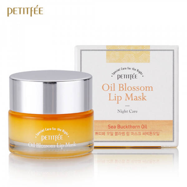 PETITFEE Oil Blossom Lip Mask Ночная маска для губ с витамином Е и маслом облепихи 15 г.
PETITFEE Oil Blossom Lip Mask Ночная маска для губ с витамином Е и маслом облепихи 15 г.
