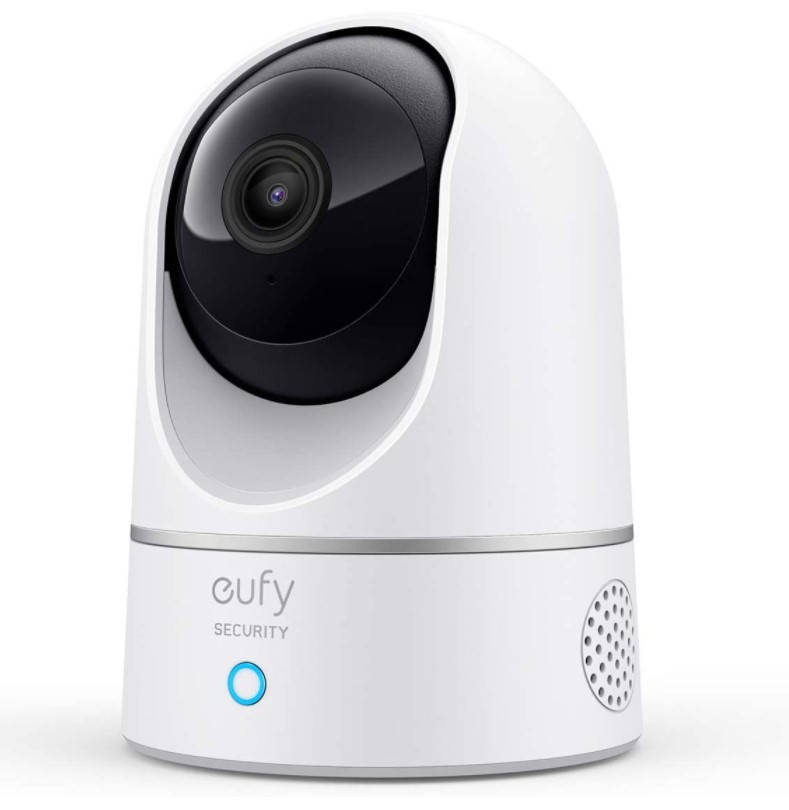 Поворотная камера видеонаблюдения eufy Security 1080p PAN P22, WiFi поддержка, Alexa, Google
Поворотная камера видеонаблюдения eufy Security 1080p PAN P22, WiFi поддержка, Alexa, Google