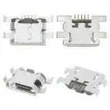 Коннектор зарядки для Sony C1904, C1905, C2004, C2005 Xperia M, D5102 Xperia T3, 5 pin, micro-USB, Type-B
Коннектор зарядки для Sony C1904, C1905, C2004, C2005 Xperia M, D5102 Xperia T3, 5 pin, micro-USB, Type-B