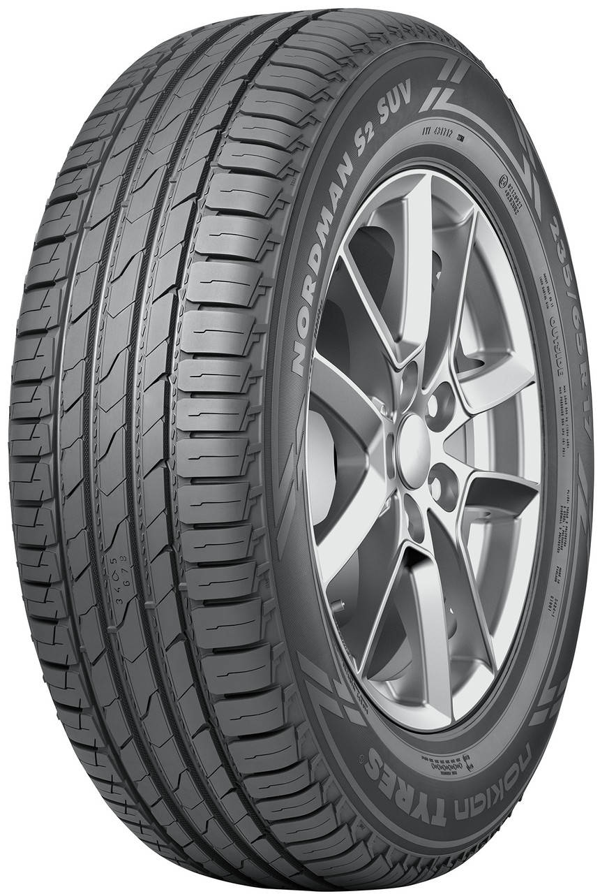 Летние шины Nokian Nordman S2 SUV 225/60 R17 99H
Летние шины Nokian Nordman S2 SUV 225/60 R17 99H