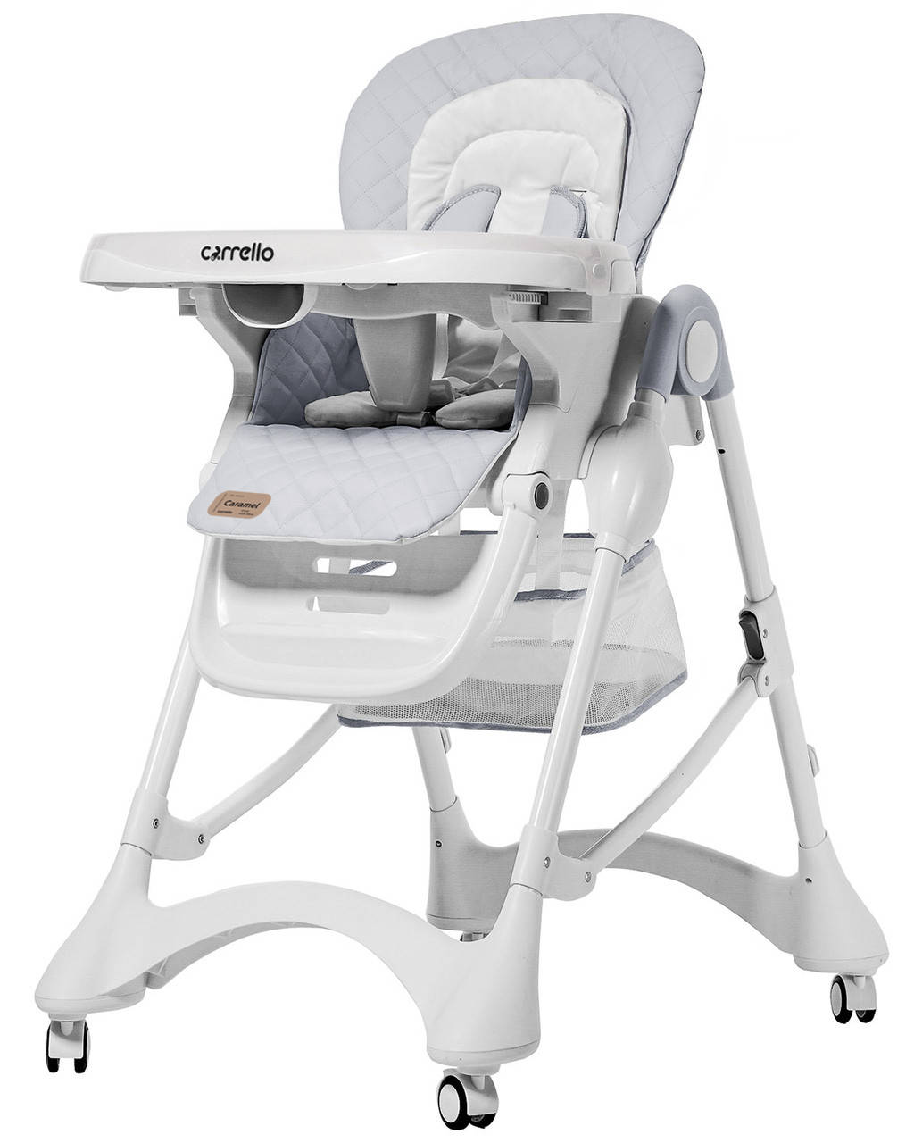 Стульчик для кормления «CARRELLO» Caramel CRL-9501/3 Cloud Grey (Регулировка высоты, спинки, столешницы), Серый
Стульчик для кормления «CARRELLO» Caramel CRL-9501/3 Cloud Grey (Регулировка высоты, спинки, столешницы), Серый