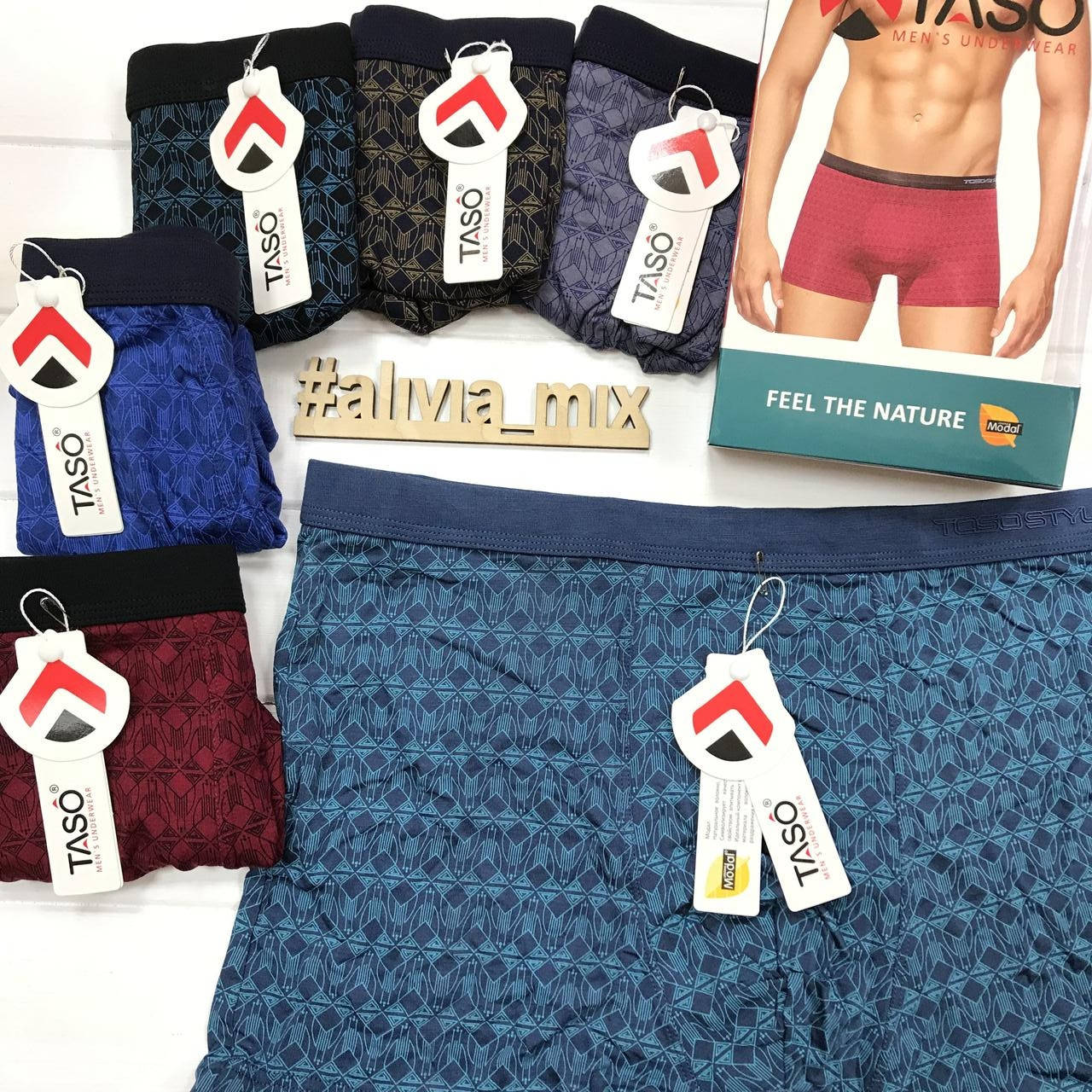 Мужские брокеры от Taso с яркой расцветкой Темно серый, 2XL
Мужские брокеры от Taso с яркой расцветкой Темно серый, 2XL