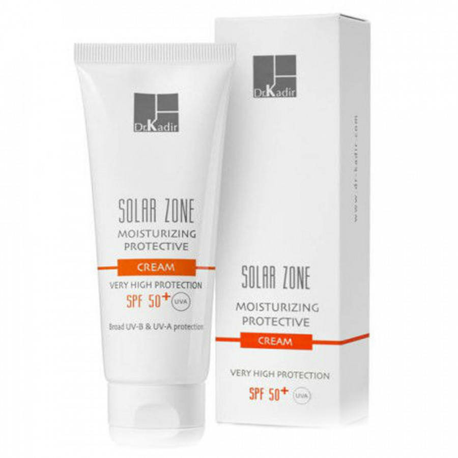 Солнцезащитный увлажняющий крем SPF 50 - Dr. Kadir Solar Zone moisturizing protective cream spf 50+
Солнцезащитный увлажняющий крем SPF 50 - Dr. Kadir Solar Zone moisturizing protective cream spf 50+