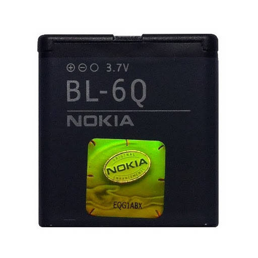 Аккумулятор Nokia BL-6Q, Nokia 6700 Classic, Original, 970 mAh /АКБ/Батарея/Батарейка /нокиа/Оригинальная
Аккумулятор Nokia BL-6Q, Nokia 6700 Classic, Original, 970 mAh /АКБ/Батарея/Батарейка /нокиа/Оригинальная