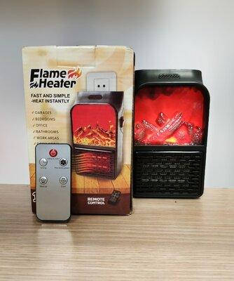 Портативный обогреватель c LCD дисплеем пультом Flame Heater 500W тепловентилятор с имитацией камина
Портативный обогреватель c LCD дисплеем пультом Flame Heater 500W тепловентилятор с имитацией камина