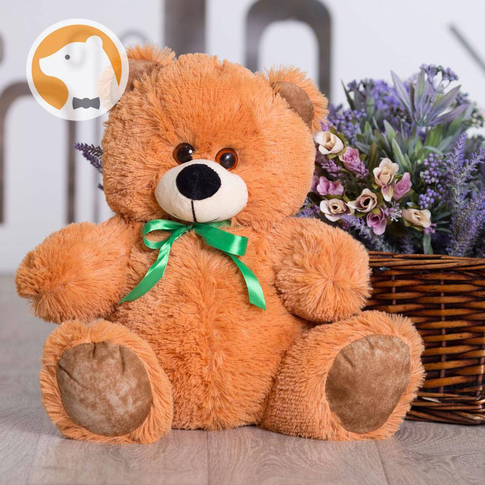 Плюшевый медвежонок Малыш, 55 см Янтарный
Плюшевый медвежонок Малыш, 55 см Янтарный