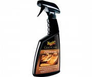 Кондиционер кожи с экстрактом алоэ и увлажняющими маслами Meguiar's G186 Gold Class Leather Conditioner (473мл
Кондиционер кожи с экстрактом алоэ и увлажняющими маслами Meguiar's G186 Gold Class Leather Conditioner (473мл