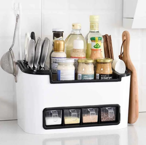 Органайзер для кухонных принадлежностей и специй Clean Kitchen Necessities-Bos JM603, посуда для сушки посуды!
Органайзер для кухонных принадлежностей и специй Clean Kitchen Necessities-Bos JM603, посуда для сушки посуды!