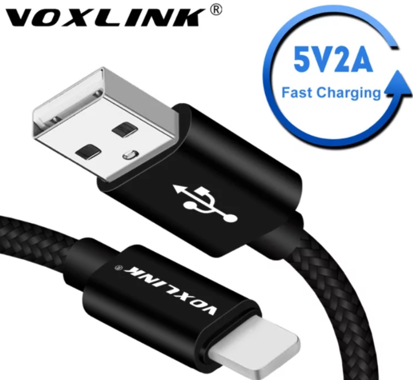 Кабель быстрой зарядки USB - Lightning 2 метра HZ12-1 Черный. Кабель лайтнинг для айфона
Кабель быстрой зарядки USB - Lightning 2 метра HZ12-1 Черный. Кабель лайтнинг для айфона