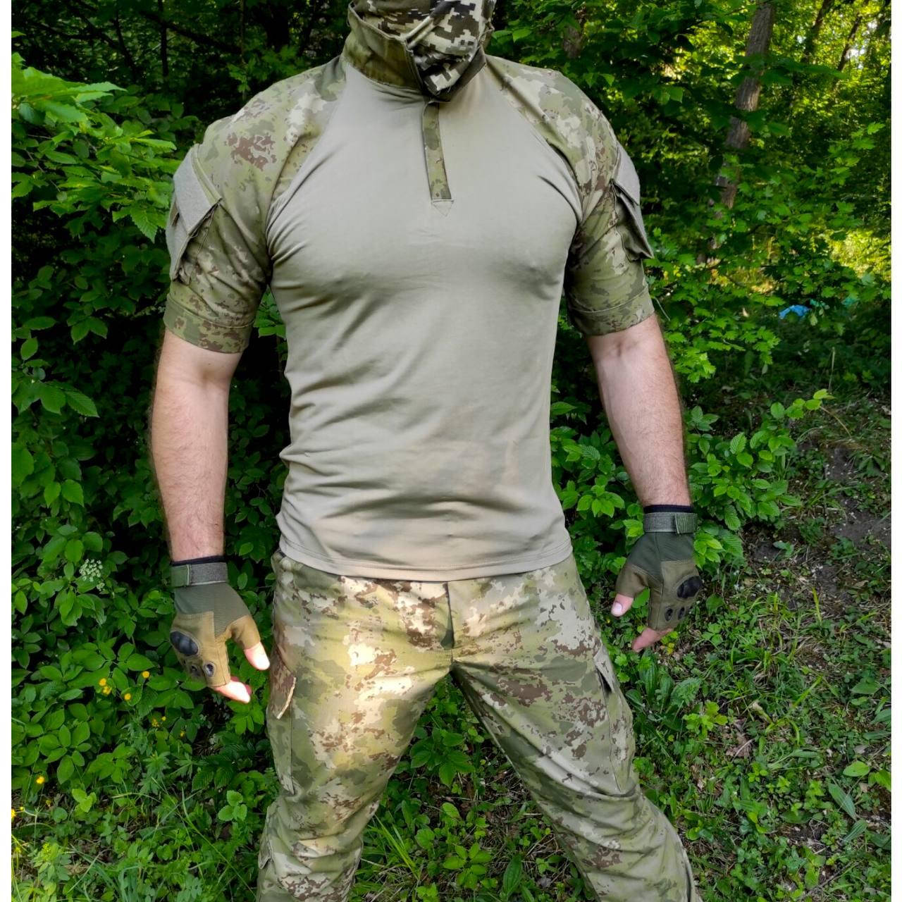 Тактическая военная форма Kondor Green MULTICAM Летняя Футболка + Штаны ЗСУ ТРО, Зелёный
Тактическая военная форма Kondor Green MULTICAM Летняя Футболка + Штаны ЗСУ ТРО, Зелёный
