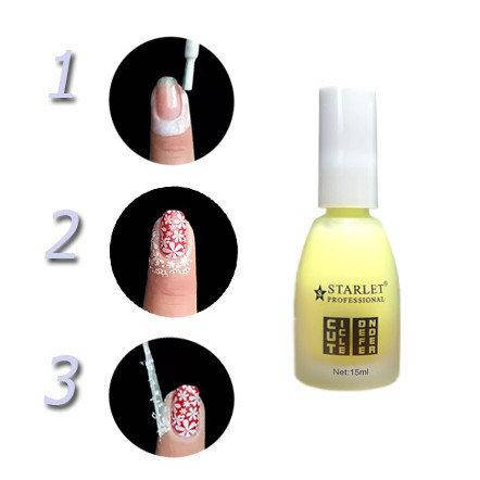 Корректор для маникюра, защитная жидкая лента для маникюра Starlet Professional, 15 мл
Корректор для маникюра, защитная жидкая лента для маникюра Starlet Professional, 15 мл